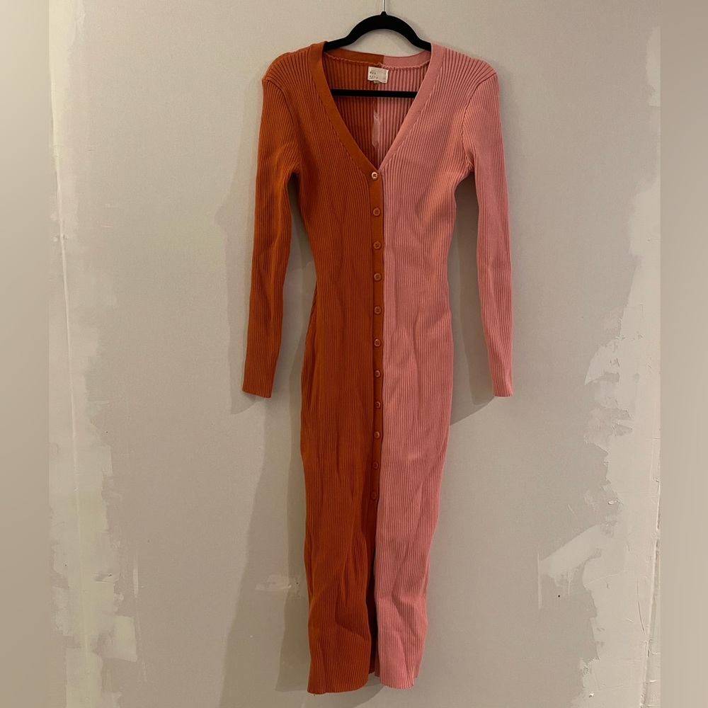 VICI fitted dress